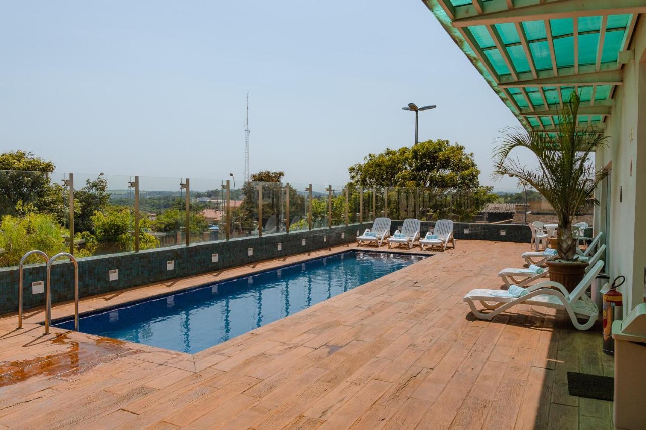 Porto Feliz Executive Hotel Exterior foto